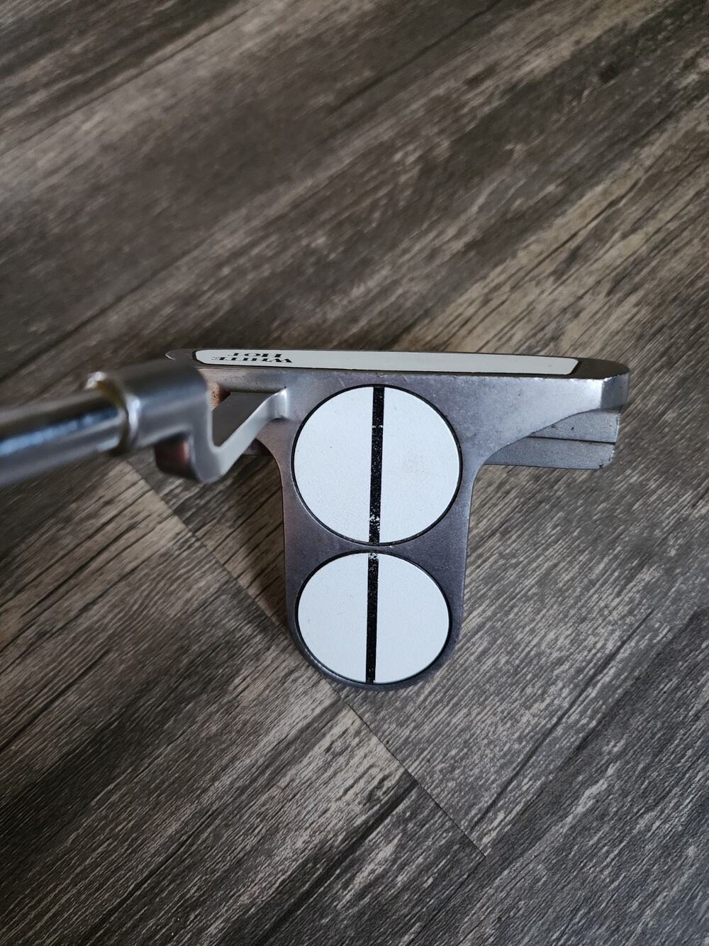 Odyssey White Hot 2-Ball Blade Putter Golf Club 33.5 inch Right Hand